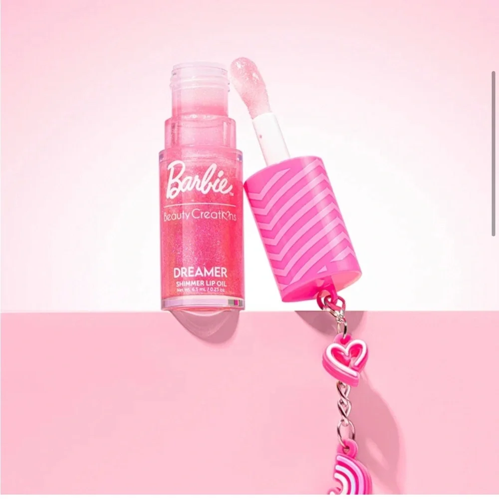 Beauty Creations X Barbie Shimmer Lip Oil In Dreamer NEW